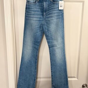 Joe's Jeans Blue Boot Cut Denim